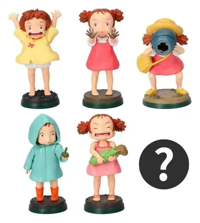 Mein Nachbar Totoro Minifiguren Collection Mei 6 cm Blind Box Sortiment (6)