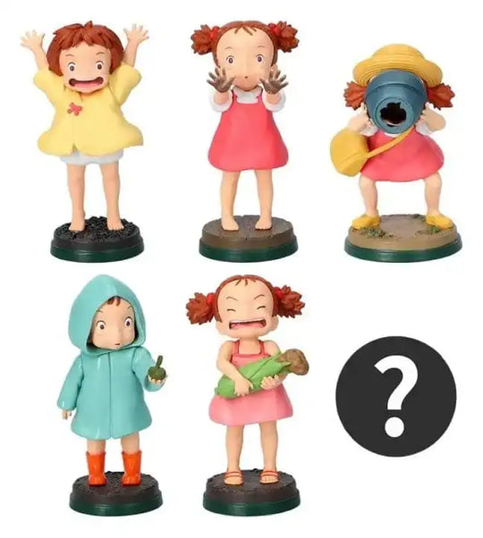 Mein Nachbar Totoro Minifiguren Collection Mei 6 cm Blind Box Sortiment (6)