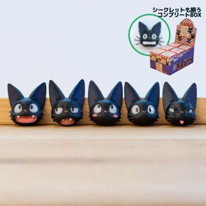 Kiki´s kleiner Lieferservice Magnet Jiji face Blind Box Sortiment (6)
