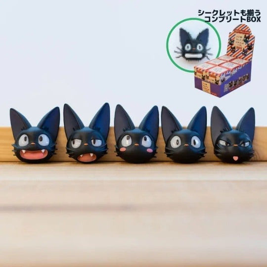 Kiki´s kleiner Lieferservice Magnet Jiji face Blind Box Sortiment (6)