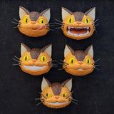 Mein Nachbar Totoro Magnet Catbus face Blind Box Sortiment (6)