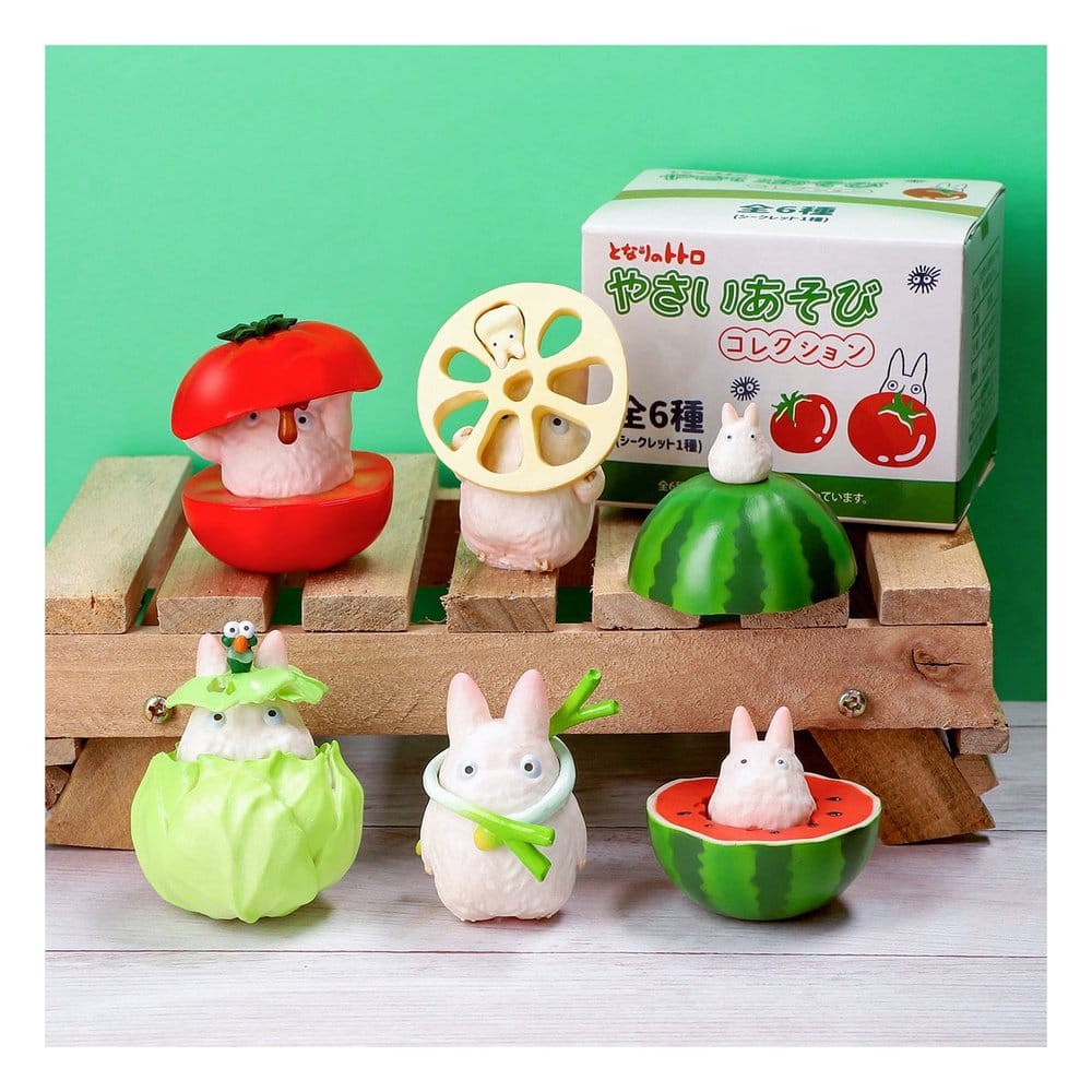 Mein Nachbar Totoro Minifiguren Blind Box Sortiment (6)