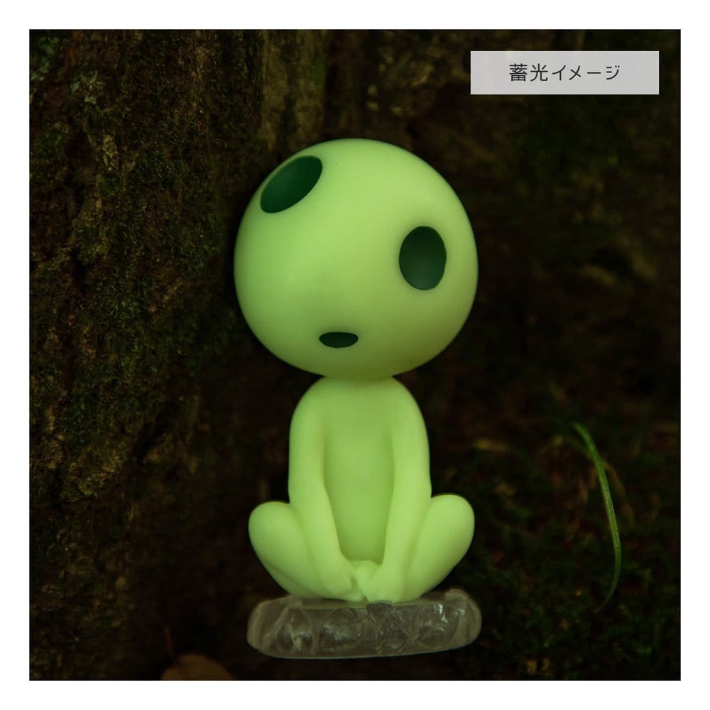 Prinzessin Mononoke Statue Seated Kodama