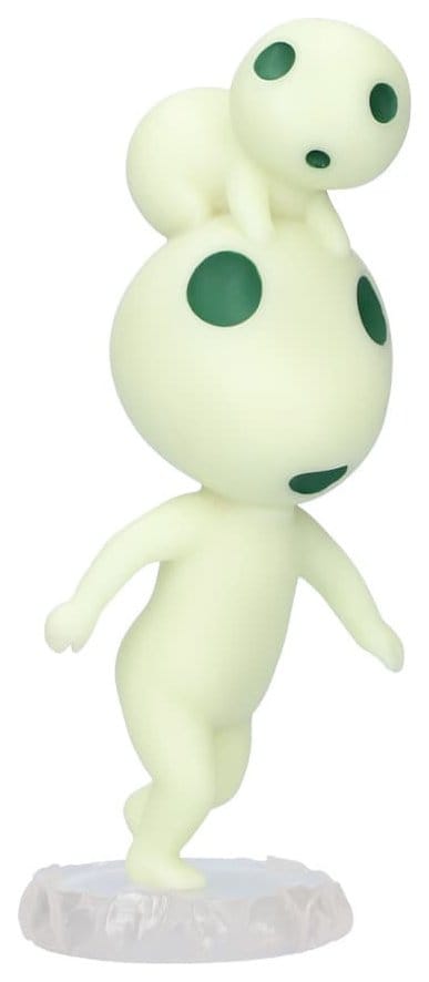 Prinzessin Mononoke Statue Small and Big Kodama