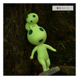 Prinzessin Mononoke Statue Small and Big Kodama