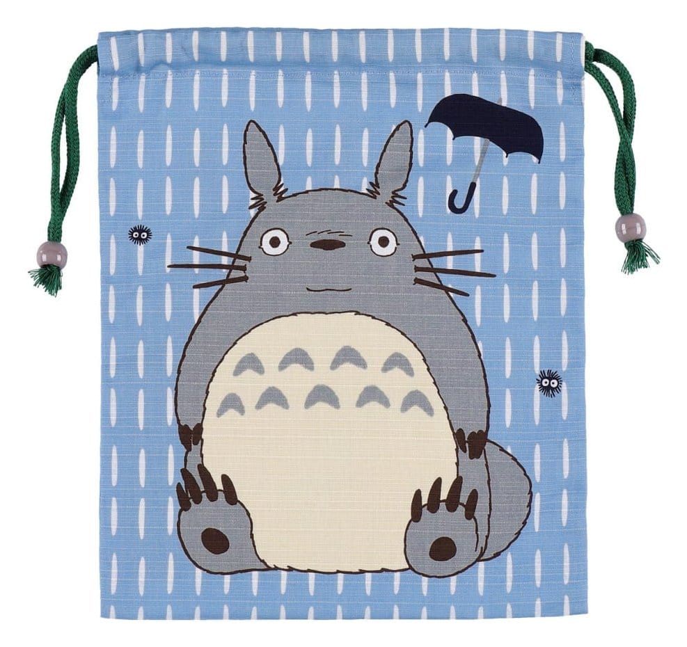 Mein Nachbar Totoro Beutel Big Totoro Blue