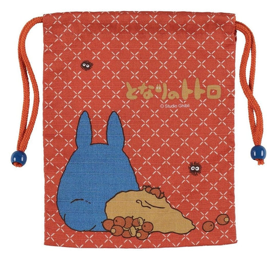Mein Nachbar Totoro Beutel Middle Totoro Orange