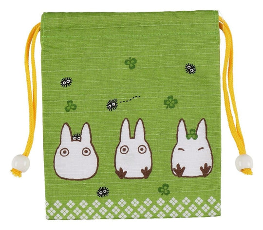 Mein Nachbar Totoro Beutel Small Totoro Green