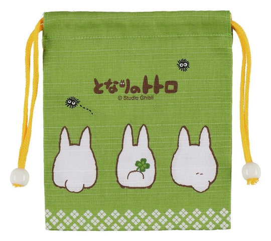 Mein Nachbar Totoro Beutel Small Totoro Green
