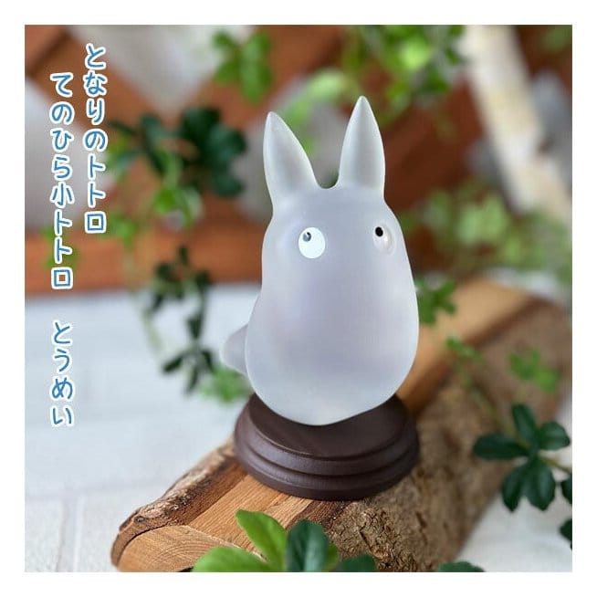 Mein Nachbar Totoro Statue Small Totoro transparent pocket