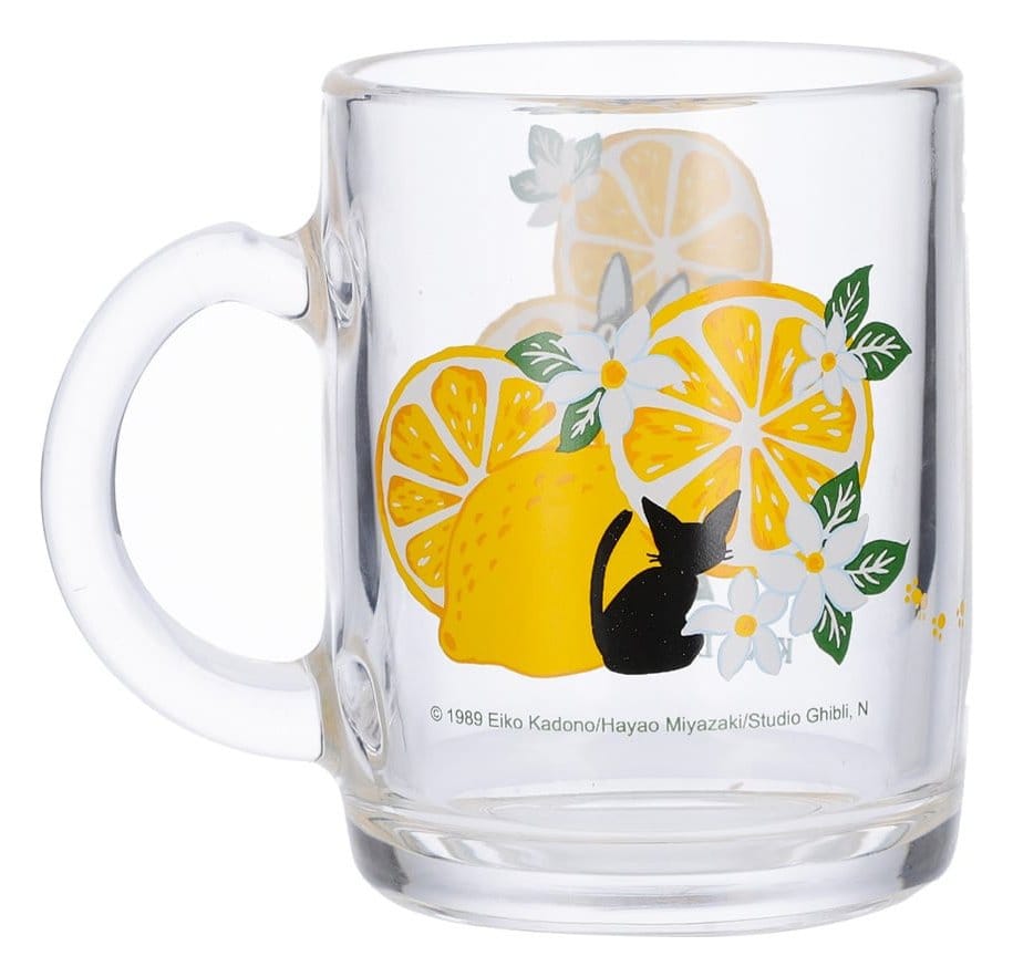 Kiki´s kleiner Lieferservice Tasse Jiji citron