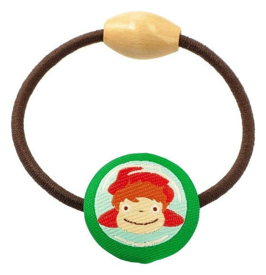 Ponyo - Das große Abenteuer am Meer Button Style Haargummi Ponyo
