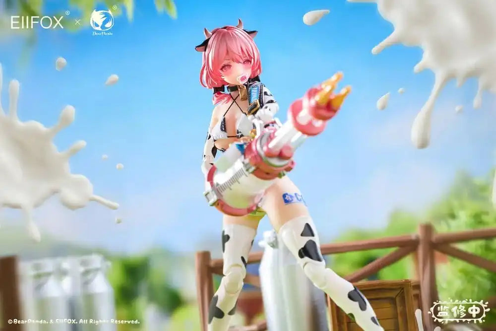Original Character Actionfigur 1/8 Eiifox & BearPanda Nyuugyuu Momo 21 cm