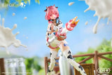 Original Character Actionfigur 1/8 Eiifox & BearPanda Nyuugyuu Momo 21 cm