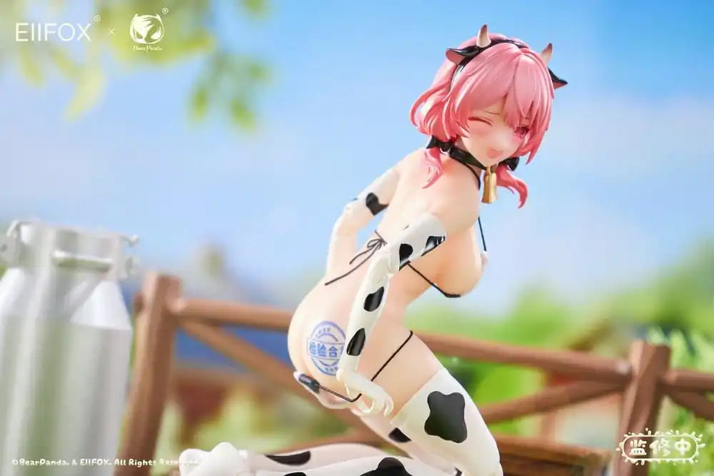 Original Character Actionfigur 1/8 Eiifox & BearPanda Nyuugyuu Momo 21 cm