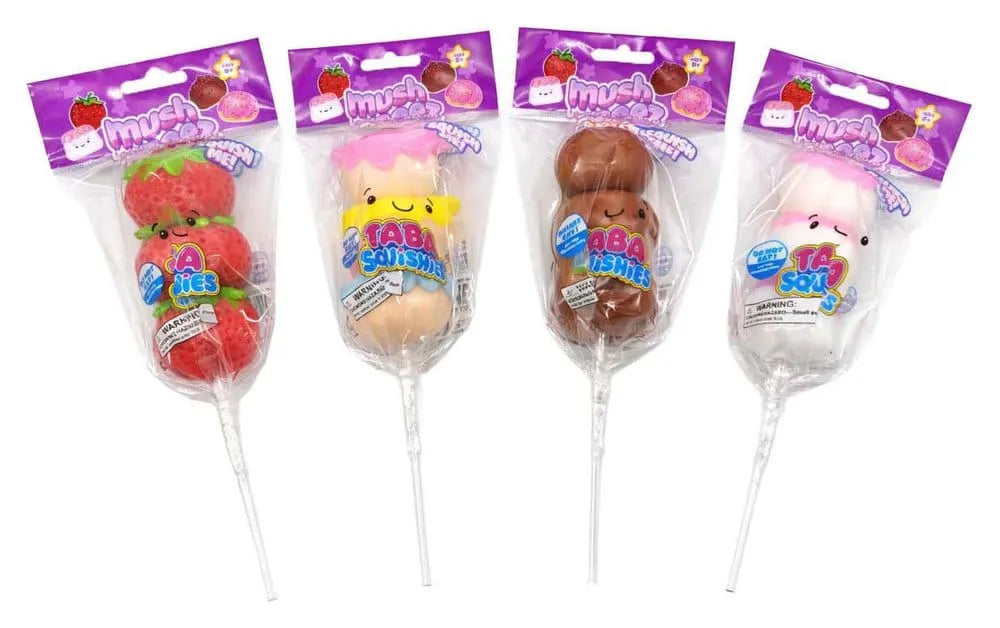 Mushmeez Anti-Stress-Figuren Sweet Friends 27 cm Display (12)
