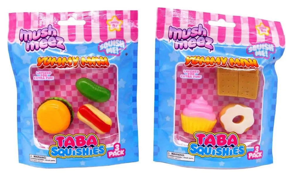 Mushmeez Anti-Stress-Figuren Minis 18 cm Display (24)