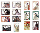 Heaven Official's Blessing Acryl Klarsichtkarten Manhua Clear Shadows Series Blind Box Display (12)