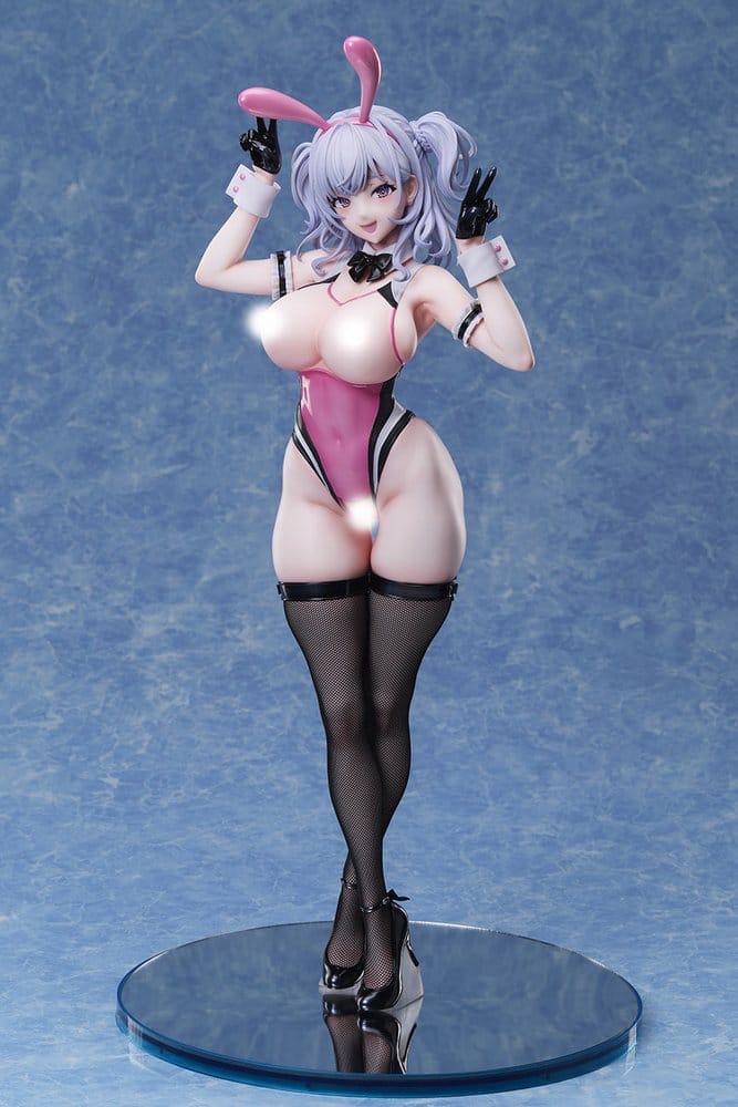 Original Character PVC Figur 1/4 Nina Oubi: Bunny Ver. Illustration by Ulrich 46 cm