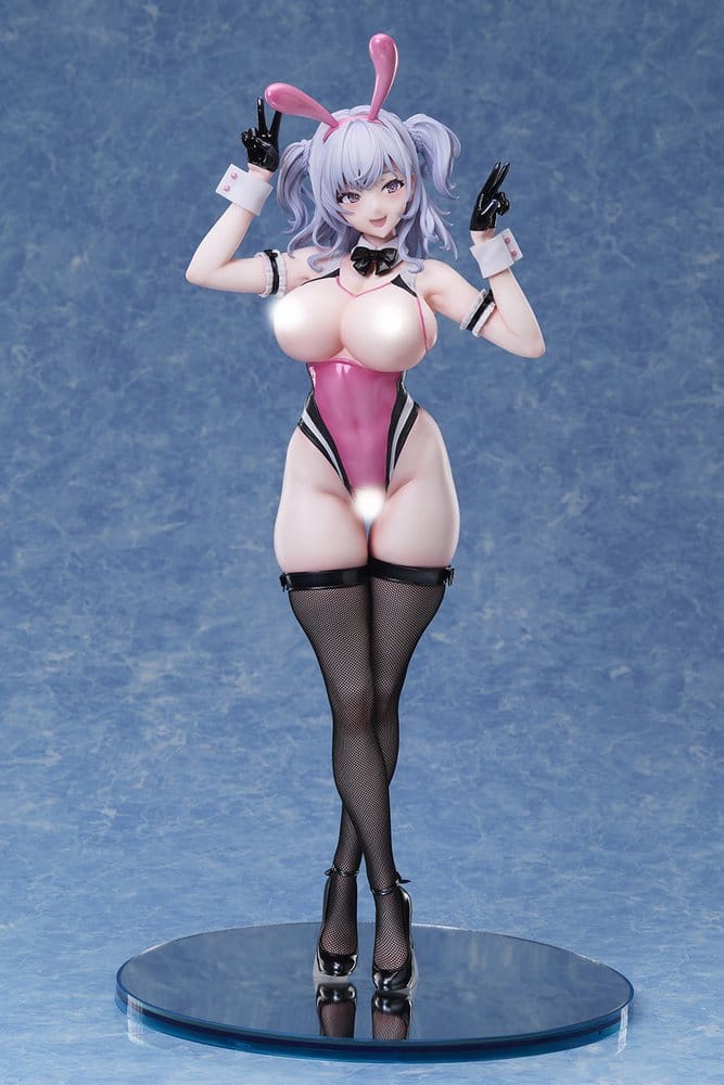 Original Character PVC Figur 1/4 Nina Oubi: Bunny Ver. Illustration by Ulrich 46 cm