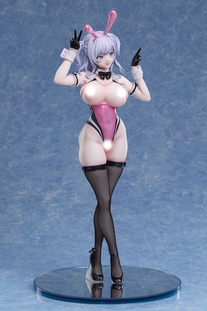 Original Character PVC Figur 1/4 Nina Oubi: Bunny Ver. Illustration by Ulrich 46 cm