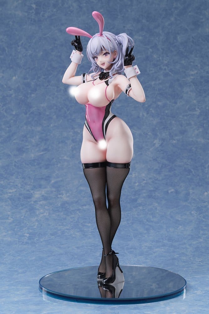 Original Character PVC Figur 1/4 Nina Oubi: Bunny Ver. Illustration by Ulrich 46 cm