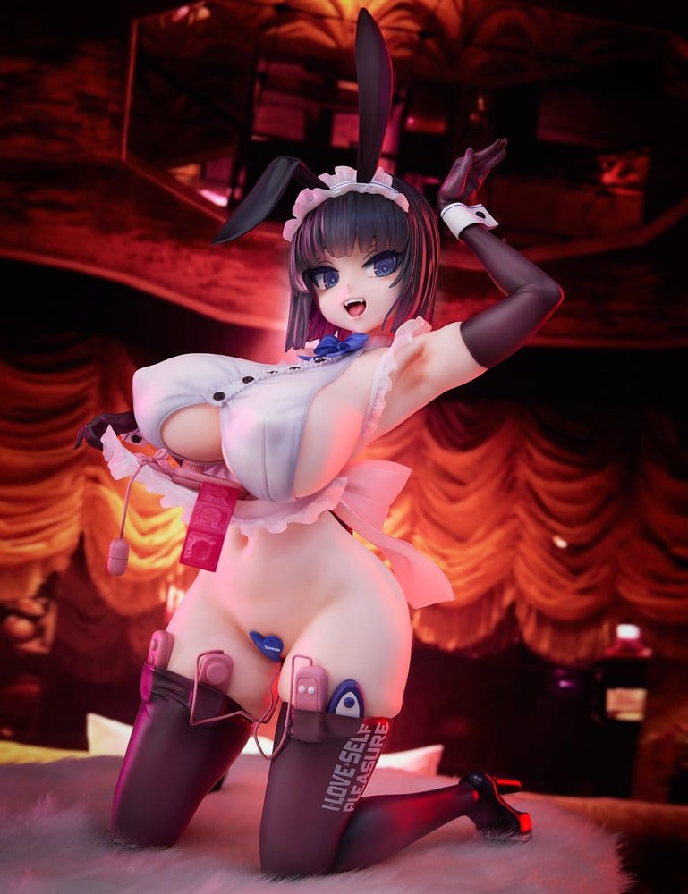 Original Character PVC Figur 1/4 Kaede Onazuki Maid Bunny Ver. 32 cm