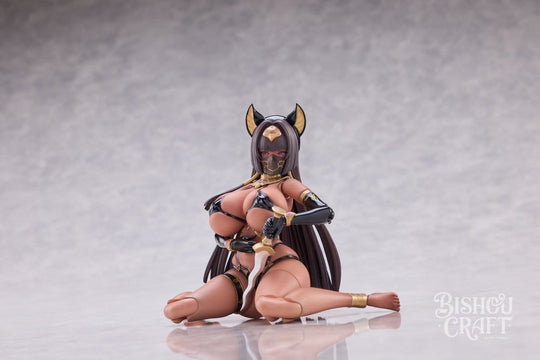 Original Character Isekai Emaki Actionfigur 1/12 Egyptian Goddess Bastet 18 cm