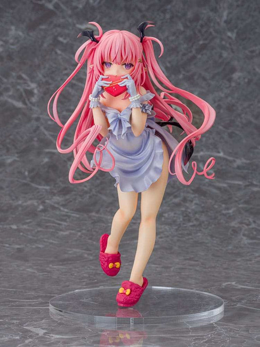 Original Character PVC Statue 1/6 Succubas Rurumu Valentine Ver. 24 cm