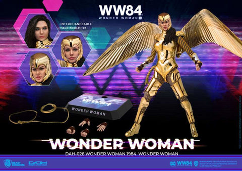 Wonder Woman 1984 Dynamic 8ction Heroes  1/9 Wonder Woman 21 cm