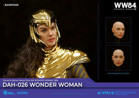 Wonder Woman 1984 Dynamic 8ction Heroes  1/9 Wonder Woman 21 cm