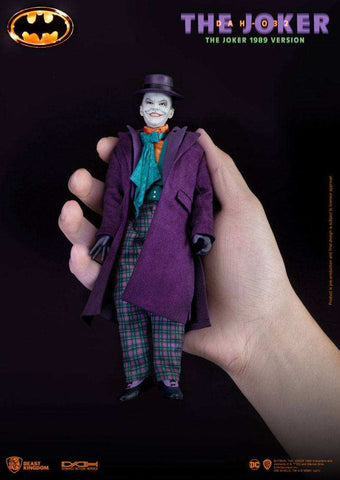 Batman 1989 Dynamic 8ction Heroes Actionfigur 1/9 The Joker 21 cm