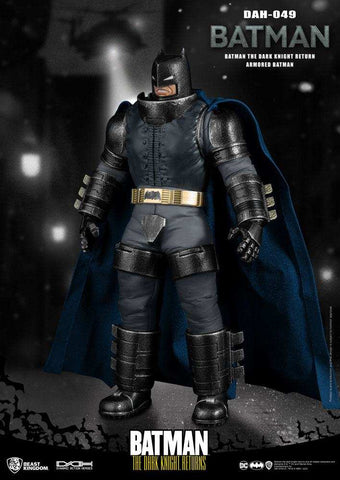 Batman The Dark Knight Returns Dynamic 8ction Heroes 1/9 Armored Batman 21 cm