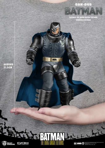 Batman The Dark Knight Returns Dynamic 8ction Heroes 1/9 Armored Batman 21 cm