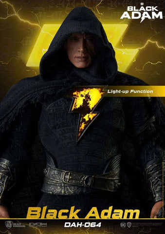 Black Adam Dynamic 8ction Heroes Actionfigur 1/9 Black Adam 18 cm