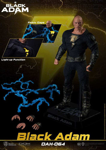 Black Adam Dynamic 8ction Heroes Actionfigur 1/9 Black Adam 18 cm