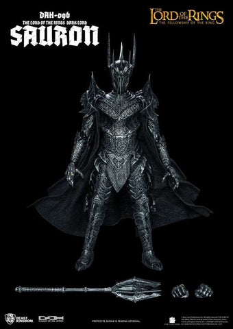 Herr der Ringe Dynamic 8ction Heroes Actionfigur 1/9 Sauron 29 cm