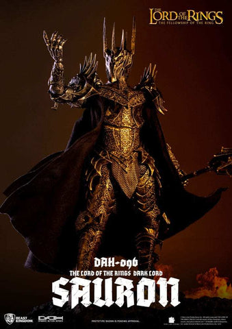 Herr der Ringe Dynamic 8ction Heroes Actionfigur 1/9 Sauron 29 cm