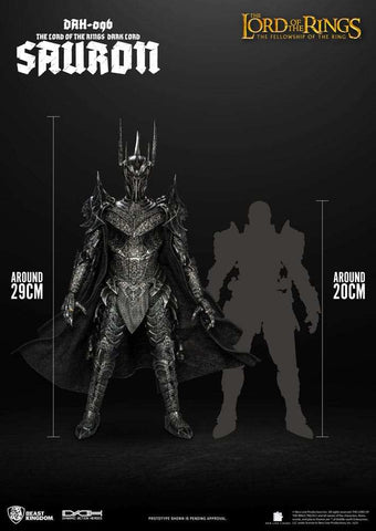 Herr der Ringe Dynamic 8ction Heroes Actionfigur 1/9 Sauron 29 cm