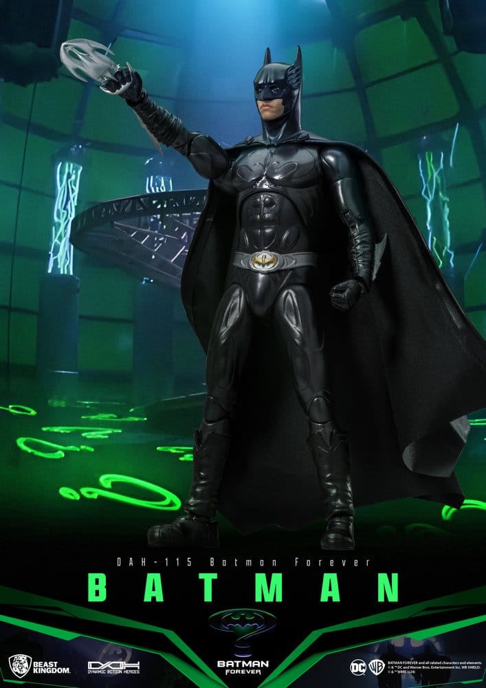 DC Comics Dynamic 8ction Heroes Actionfigur Batman (Batman Forever) 21 cm