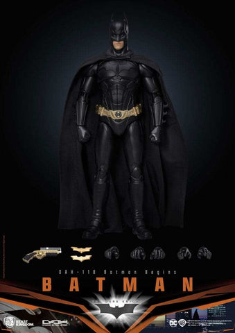 DC Comics Dynamic 8ction Heroes 1/9 Batman (Batman Begins) 21 cm