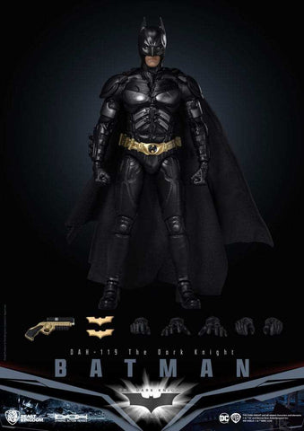 DC Comics Dynamic 8ction Heroes 1/9 Batman (The Dark Knight) 21 cm