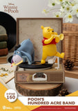 Winnie Puuh Record Player Series PVC Figur Pooh's Hundred Acre Band 12 cm