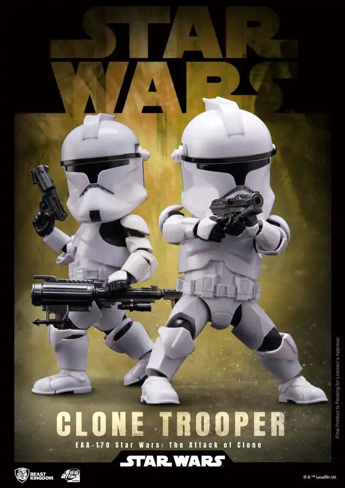 Star Wars Egg Attack Actionfigur Clone Trooper 16 cm