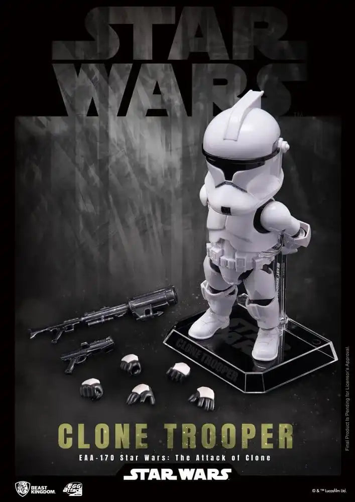 Star Wars Egg Attack Actionfigur Clone Trooper 16 cm