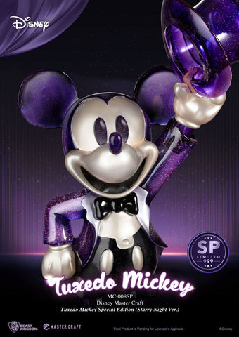 Micky Maus Master Craft Statue 1/4 Tuxedo Mickey Special Edition Starry Night Ver. 47 cm