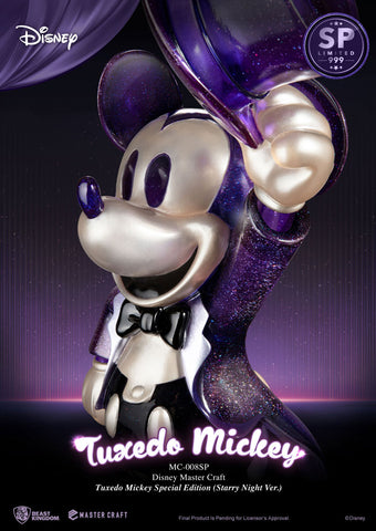 Micky Maus Master Craft Statue 1/4 Tuxedo Mickey Special Edition Starry Night Ver. 47 cm