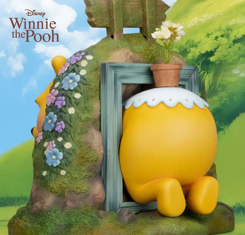 Disney Master Craft Statue Winnie Puuh & Ferkel 33 cm