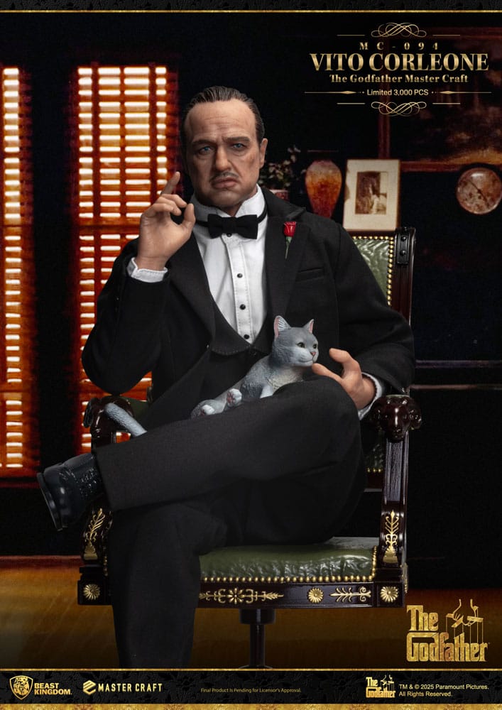 Der Pate Master Craft Statue Vito Corleone 31 cm