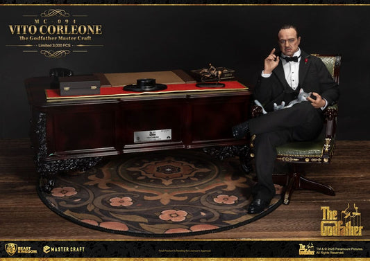 Der Pate Master Craft Statue Vito Corleone 31 cm